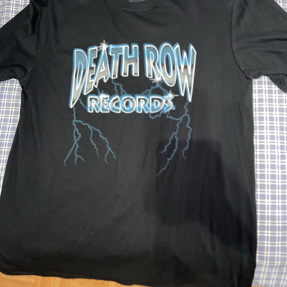 Death Row Records Men Shirt size L (new)